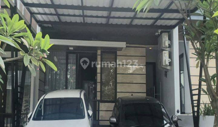 Rumah 2 Lt Siap Huni Dalam Cluster Lokasi Strategis Akses Tol  1