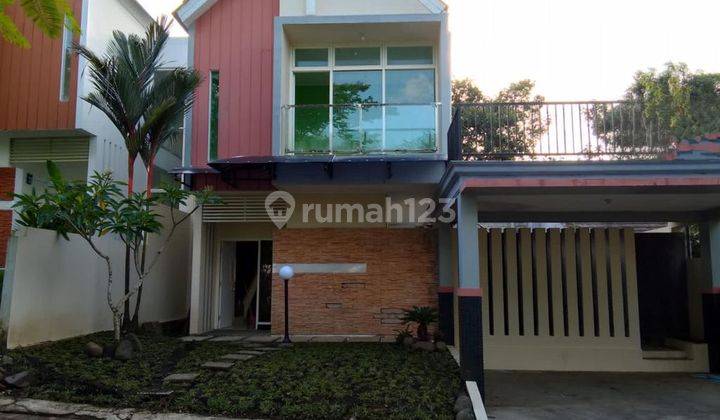 Jual Cepat Rumah Dalam Cluster 2 Lt Siap Huni Lokasi Strategis 1