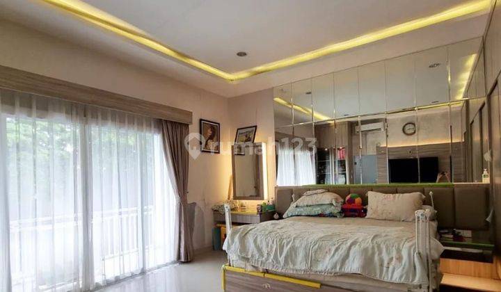 Dijual Rumah Full Furnished Siap Huni Lokasi Strategis di Bintaro 2