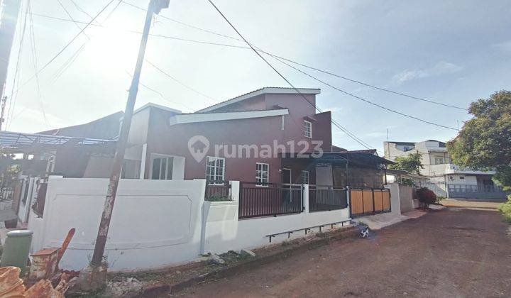 Dijual Rumah Siap Huni Baru Renovasi Dalam Cluster Dua Akses Tol 2