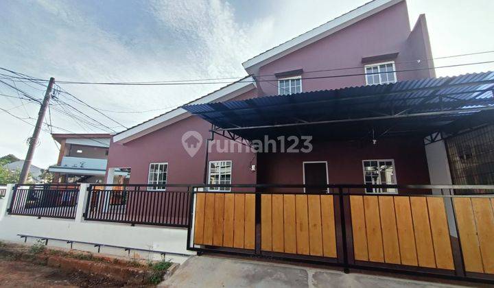 Dijual Rumah Siap Huni Baru Renovasi Dalam Cluster Dua Akses Tol 1