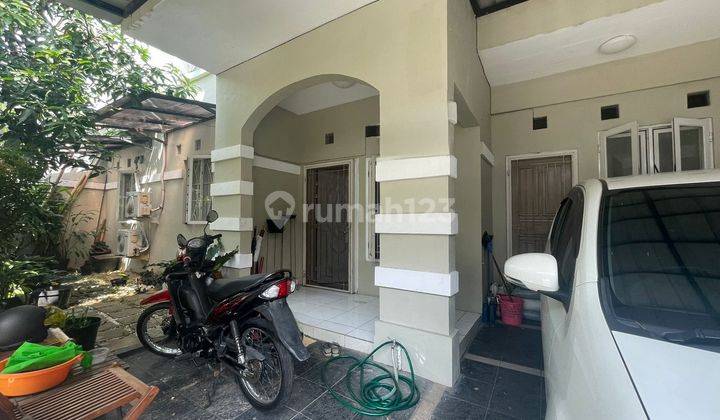 Dijual Cepat Rumah 2 Lt Dalam Cluster Lokasi Strategis di Bintaro 2