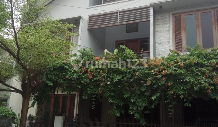 Affordable Semi-Furnished Tropical House Near Bintaro Toll Road 2