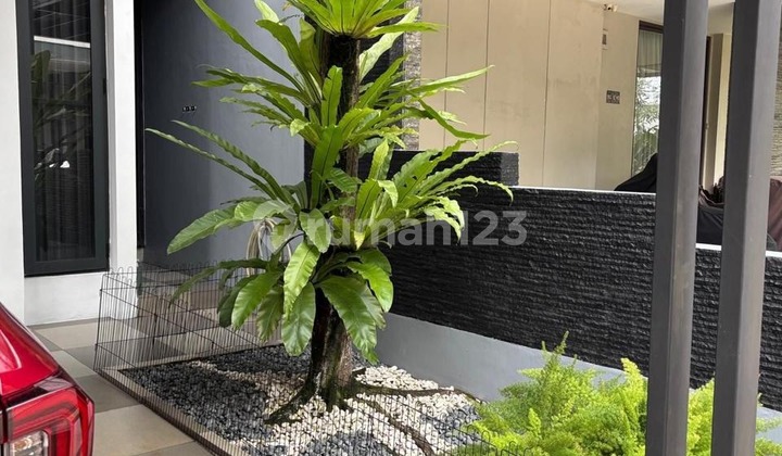 Modern Minimalist House with Japanese Garden in Elite Bintaro Cluster 2