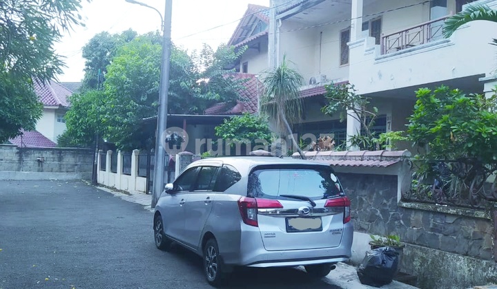 Rumah 2lt. Di Cluster Dekat Krl Pd. Ranji & Pintu Tol Bintaro 