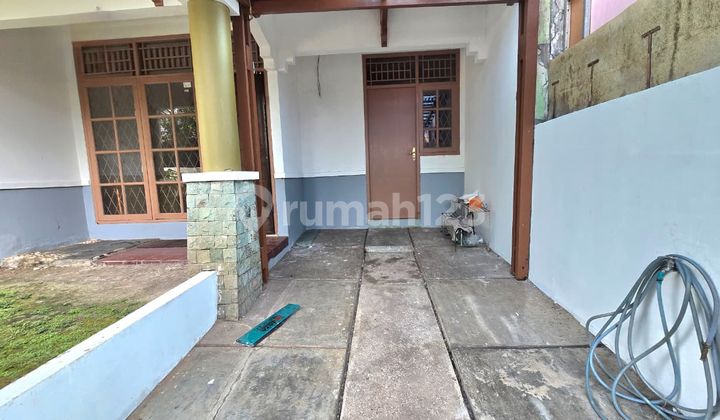 Rumah Siap Huni Di Cluster Asri Area Strategis Di Bintaro 2