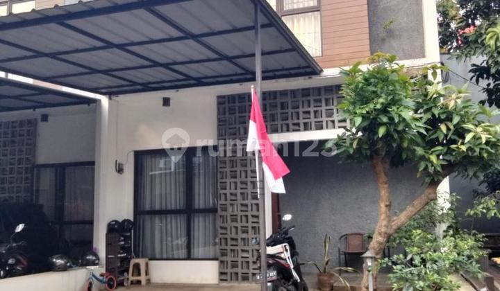Ready to Occupy House in Semi-Furnished Cluster, Strategic Location Bintaro 2