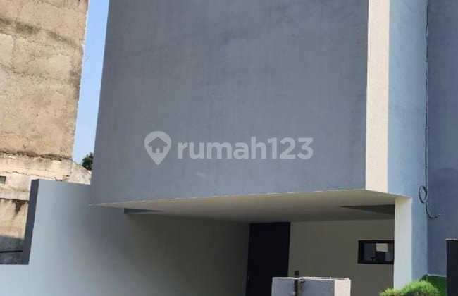 Rumah Cantik Industrial Lokasi Strategis Akses Tol & Mrt Cilandak