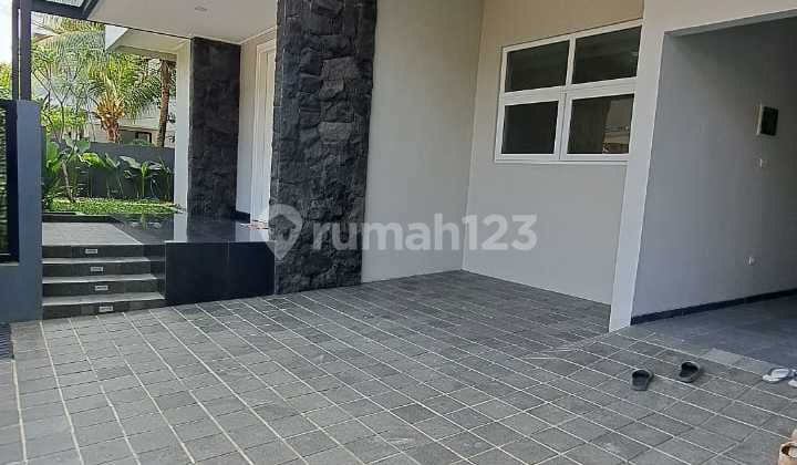 New Home Ready to Occupy in a Strategic Premium Cluster Area in Bintaro 2