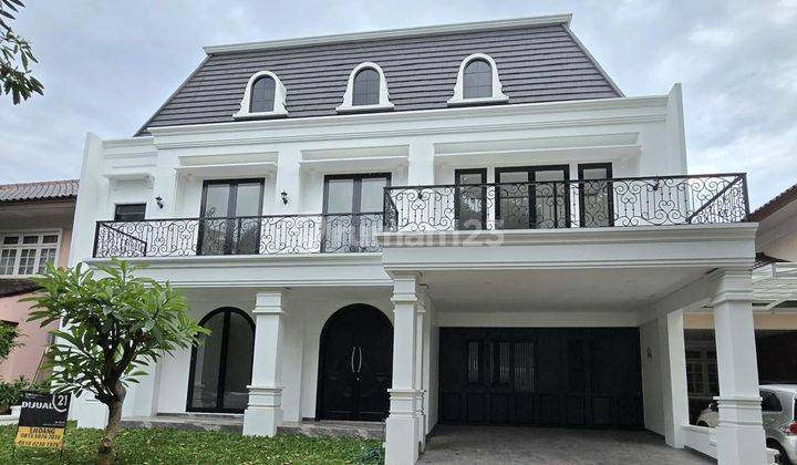 Dijual Rumah Brand New American Style Akses Tol Lokasi Strategis 1