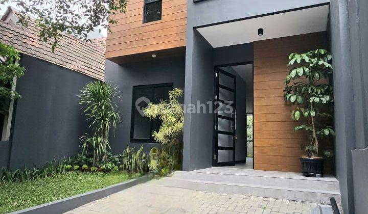 Dijual Rumah 2Lt. Brand New Industrialis Lokasi Strategis di Bsd  1