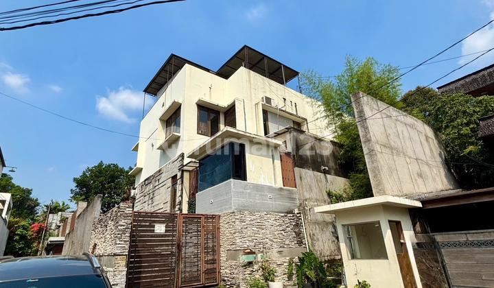 3 Rumah Mewah Di 1 Bidang Tanah Di Area Strategis Di Cilandak  2