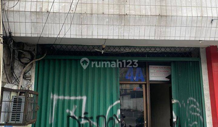 Dijual RUKO siap huni, 4 1/2  lantai, strategis di kalibata di Kalibata 2