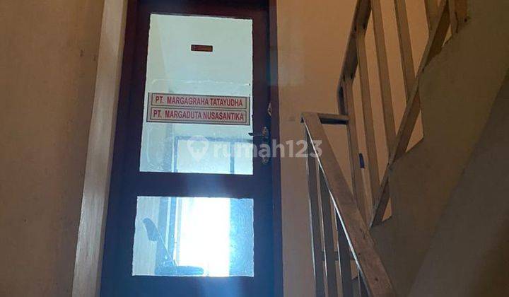 Dijual RUKO siap huni, 4 1/2  lantai, strategis di kalibata di Kalibata 8