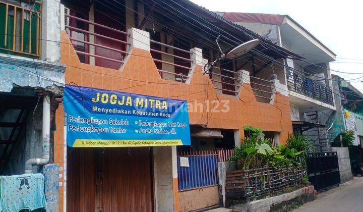 Dijual Rumah siap huni  cocok untuk kos dan usaha di Cipulir 1