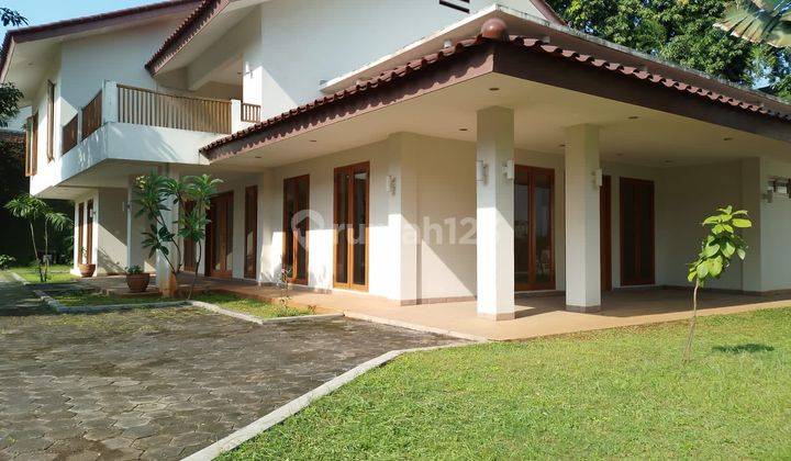 Rumah Siap Huni Semi Furnished Shm Di Kemang Jakarta Selatan 1