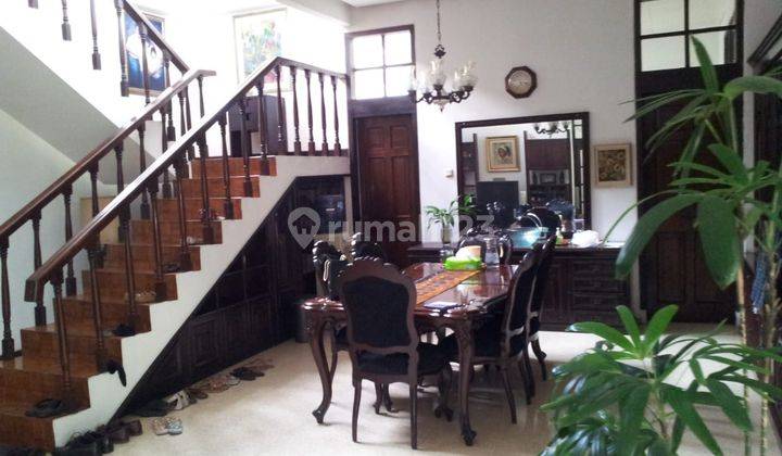 Murah Rumah Semi Furnished Bagus, Shm, Di Kemang Jakarta Selatan 2