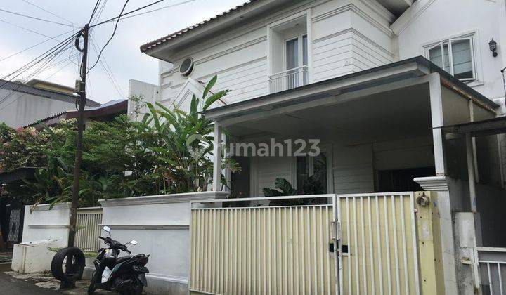 Rumah Bagus Siap Huni Semifurnished Shm Di Pancoran Jaksel 1