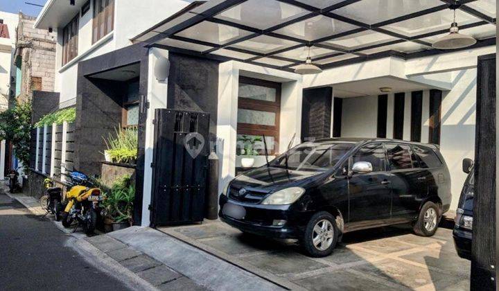 Rumah Semi Furnished Bagus Shm Di Jl Siaga, Pejaten Jaksel 2