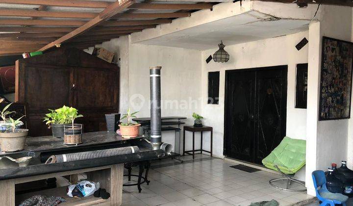 Rumah Unfurnished  Butuh Renovasi  Shm Di Jurangmangu Tangsel 2