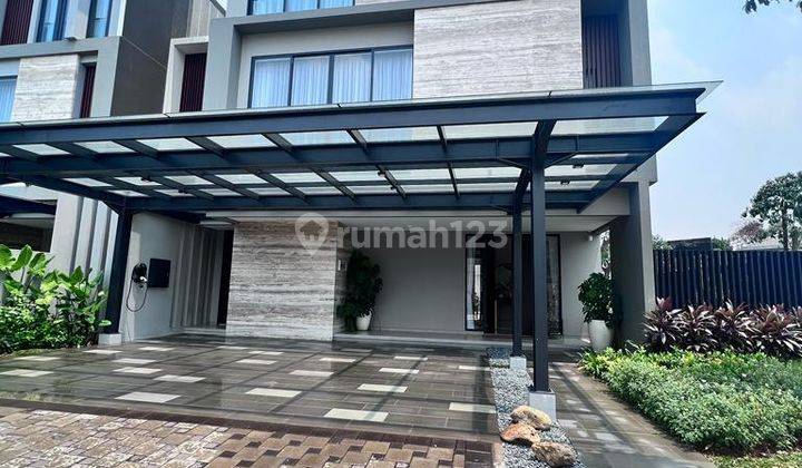 Rumah Mewah Dalam Cluster Premium 3 Lantai di Sektor 7 Bintaro 1