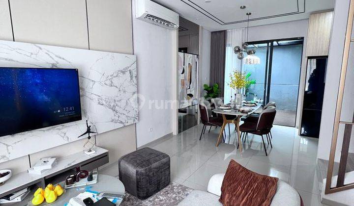 Rumah Baru 2 Lantai Siap Huni Di Discovery Bintaro Jaya 2