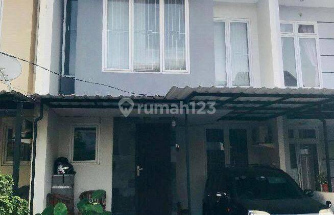  Rumah Semifurnished SHM - Sertifikat Hak Milik di Serua, Ciputat 1