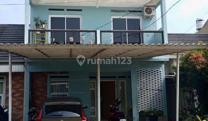  Rumah Dalam Cluster Semi Furnished SHM Di Serua Ciputat, BU 1