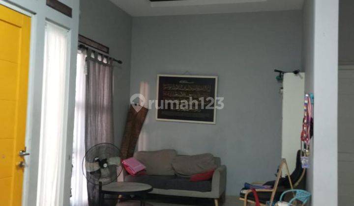  Rumah Dalam Cluster Semi Furnished SHM Di Serua Ciputat, BU 2