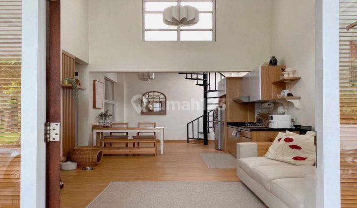 Rumah Cantik Murah Semi Furnished  Di Bintaro Tangsel 2