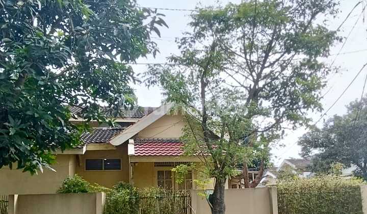 Rumah Murah Butuh Minim Renovasi 1 Lantai SHM di Bintaro 2