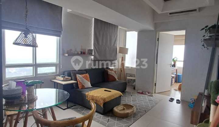 Jarang Ada Apartemen Skandinavia Bagus.2 Kamar Tidur Furnished 