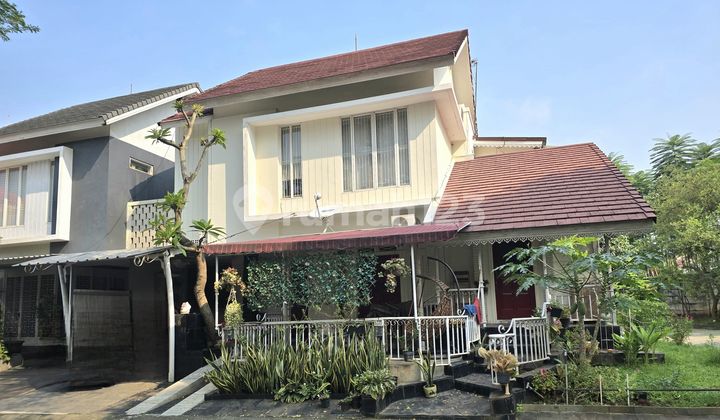 Turun Harga Lagi Rumah Hook Dalam Cluster di Sektor 9 Bintaro