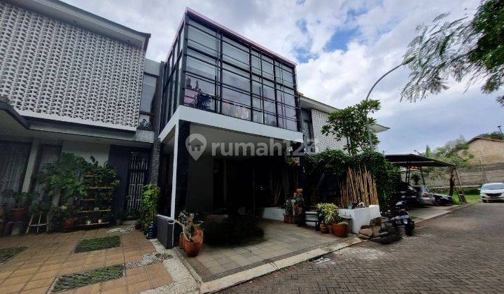 Dijual rumah siap huni dekat pintu TOL di bintaro 2