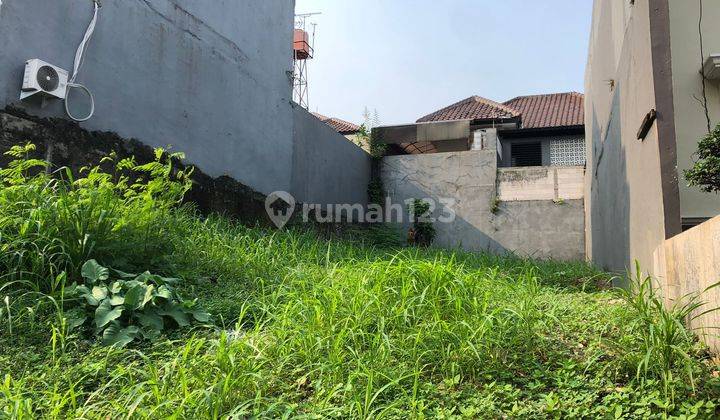 Dijual tanah murah dalam komplek perumahan cibubur 1