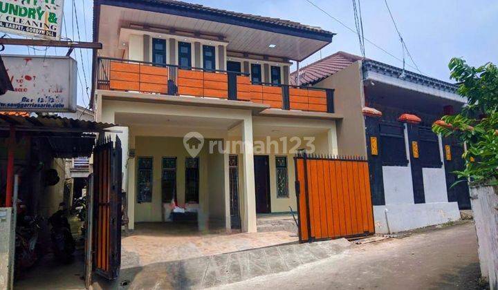 Rumah bagus murah siap huni penggilingan jakarta timur 1