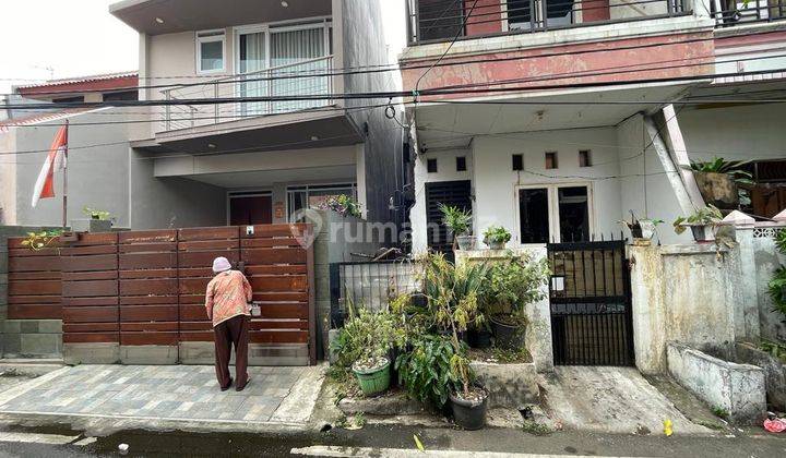 Rumah bagus murah bangunan baru area kemayoran jakarta pusat 1