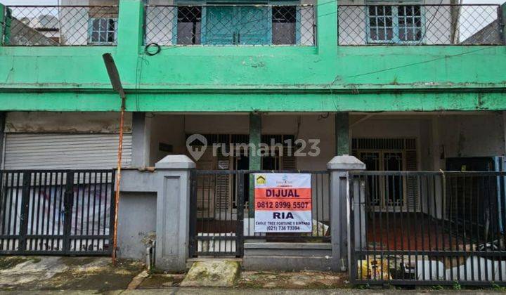 Rumah Hitung Tanah Jual Cepat di Reni Jaya Pamulang 1