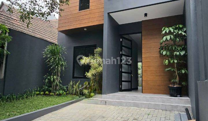 Rumah Brand New Design Industrialis Lokasi Strategis Di Bsd 1