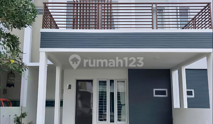 Rumah Dalam Cluster Exclusive Di Discovery Residence Bintaro