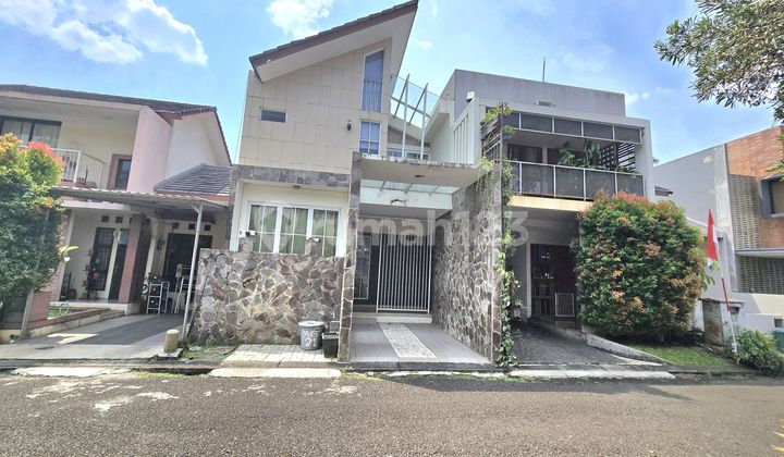 Rumah Mungil Dibawah 2 Milyar Semi Furnished di Sektor 9 Bintaro