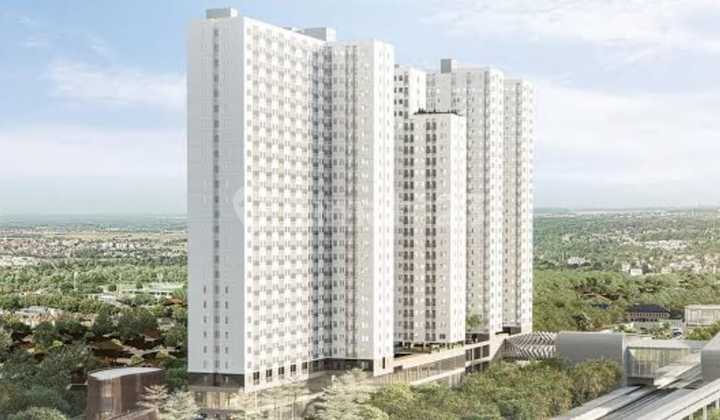 Jual Cepat BU Apartemen Serpong Garden Type Studio Lantai 17 