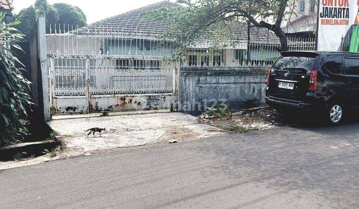 Jual Cepat Rumah Hitung Tanah Dekat Pintu Toll Di Ulujami  1