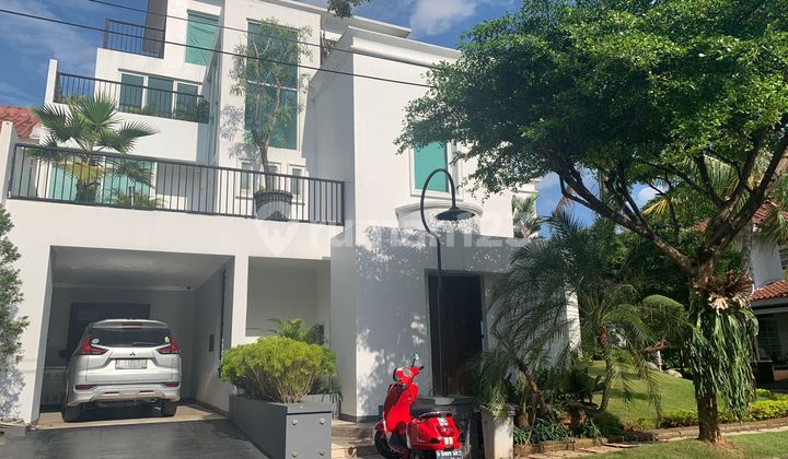 Rumah Modern Minimalis 2 Lantai di Sektor 8 Bintaro