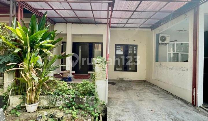 Rumah 1 Lantai Dalam Cluster Mahagoni Park Bintaro