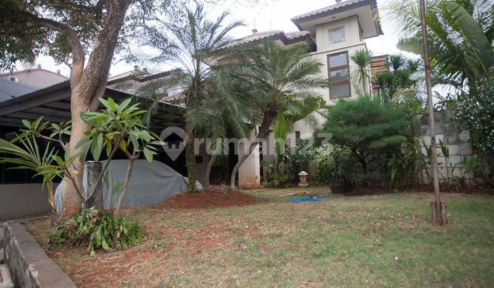 Rumah Siap Huni dengan Halaman Belakang Luas di Bali View Cirendeu 2