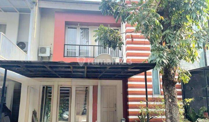 Rumah Siap Huni Dalam Cluster Townhouse di Sektor 9  1