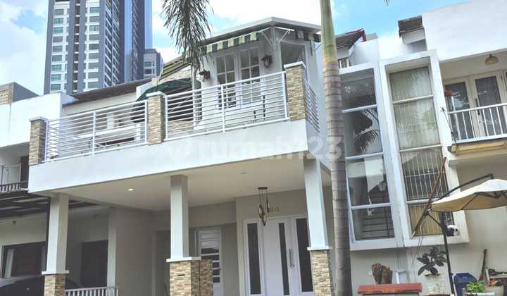 Turun Harga Rumah Cantik Siap Huni di Sektor 9 Bintaro