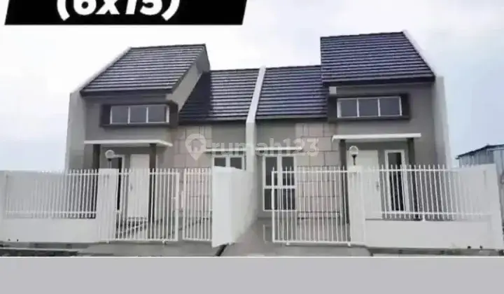Angsuran 2.3 JT an saja perbulan Nol Raya OERR Rungkut Modern  9