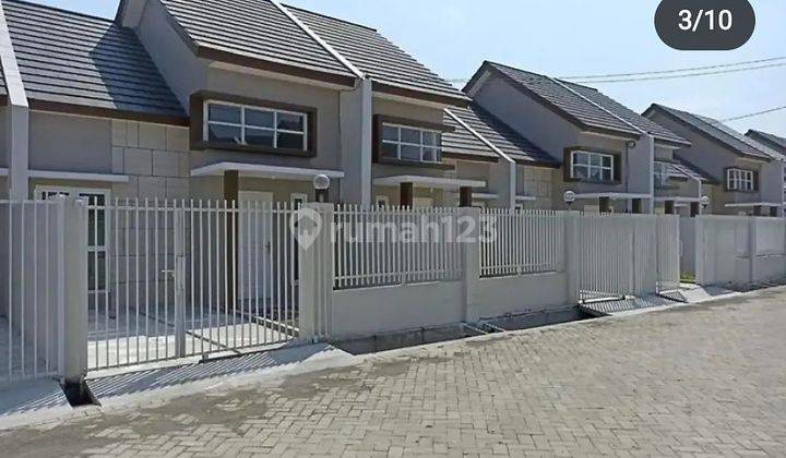Rumah 1&2 lantai hanya 2 menit ke Raya Merr Surabaya Hanya 500 jutaan  4